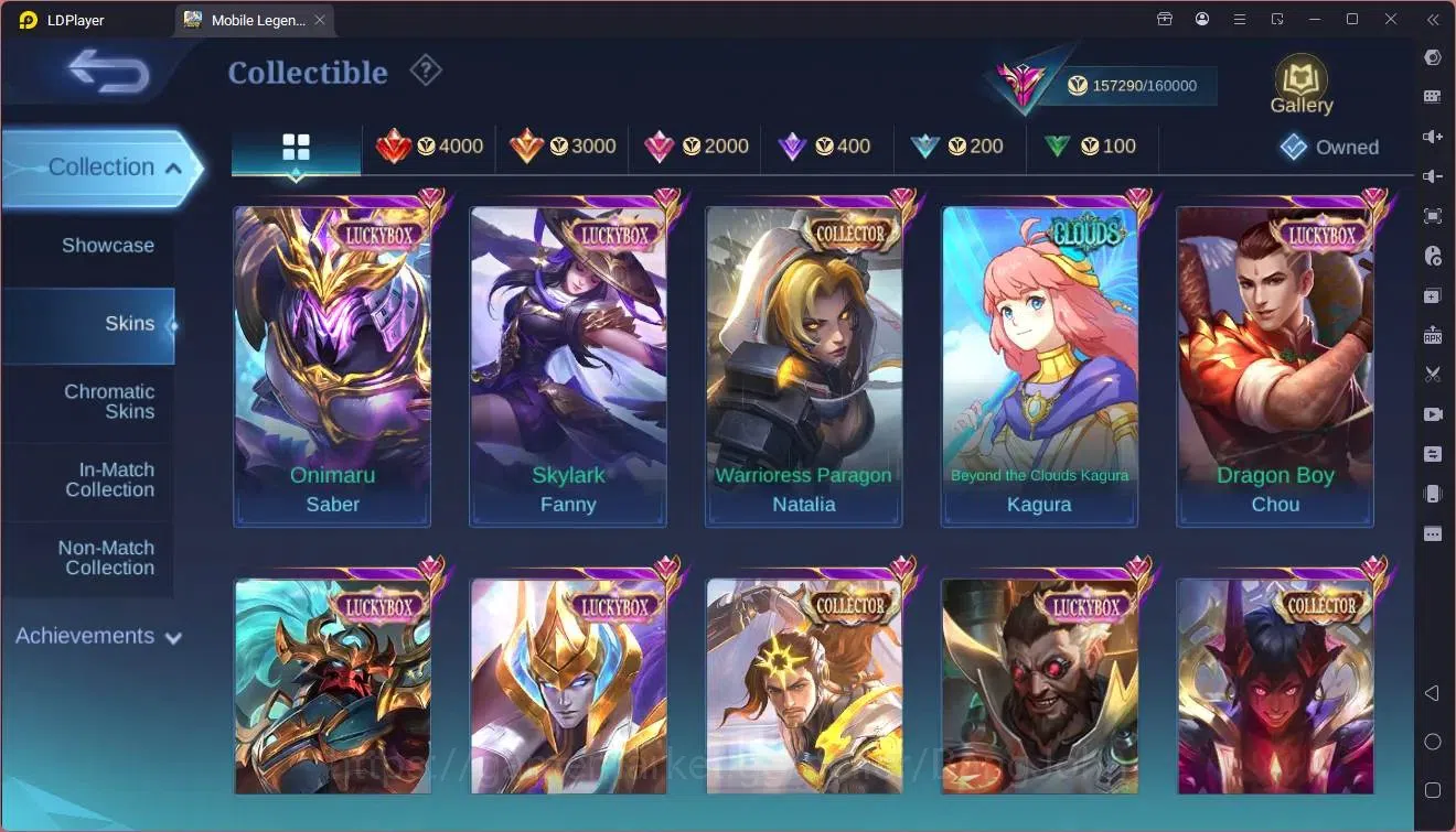 Mobile Legends: Bang Bang Accounts Global| Hero 124| Skin 445| Mega| Legend Franco,Al image 12