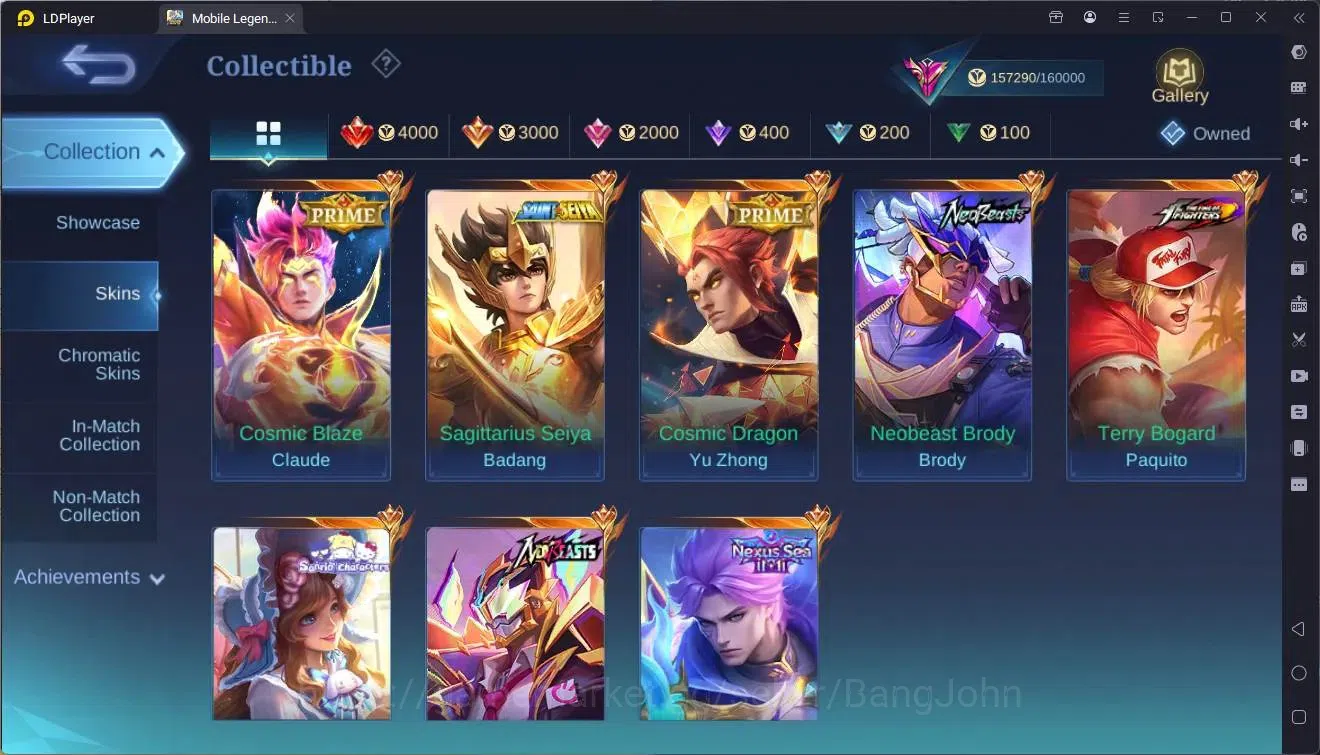 Mobile Legends: Bang Bang Accounts Global| Hero 124| Skin 445| Mega| Legend Franco,Al image 14