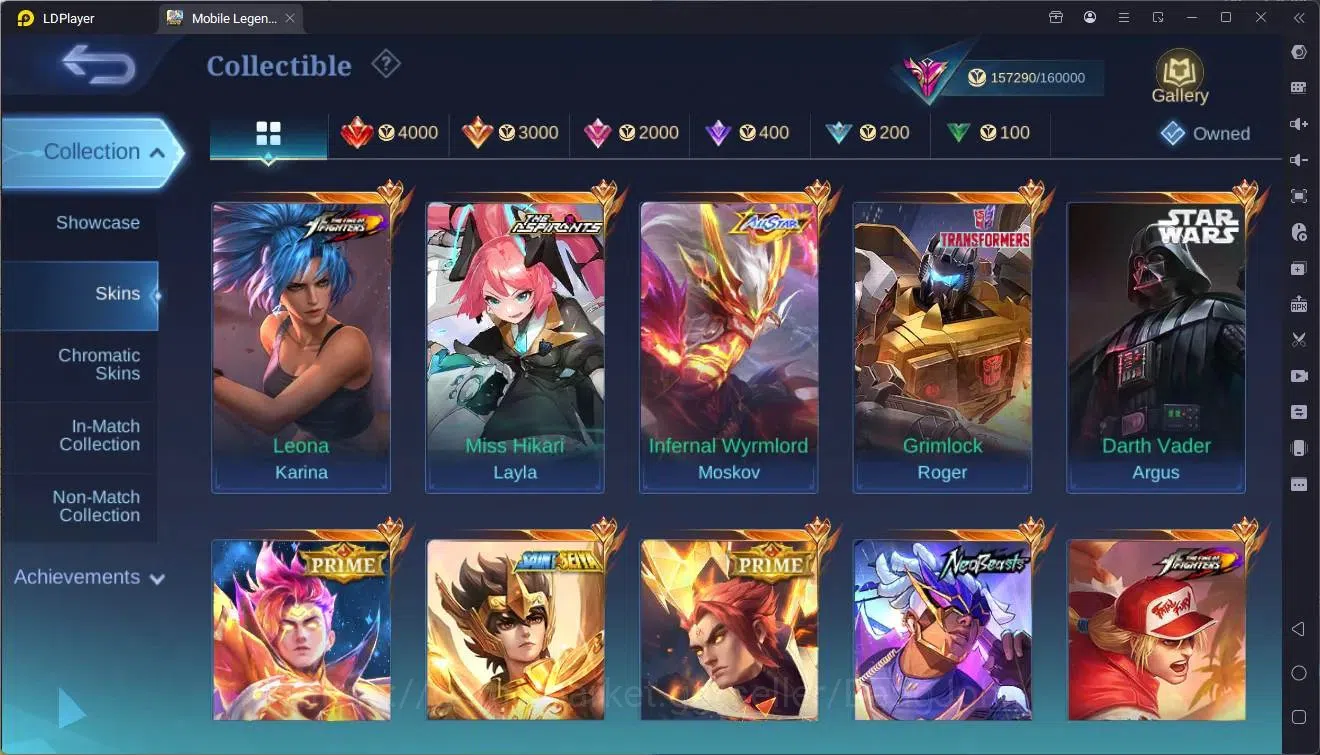 Mobile Legends: Bang Bang Accounts Global| Hero 124| Skin 445| Mega| Legend Franco,Al image 15