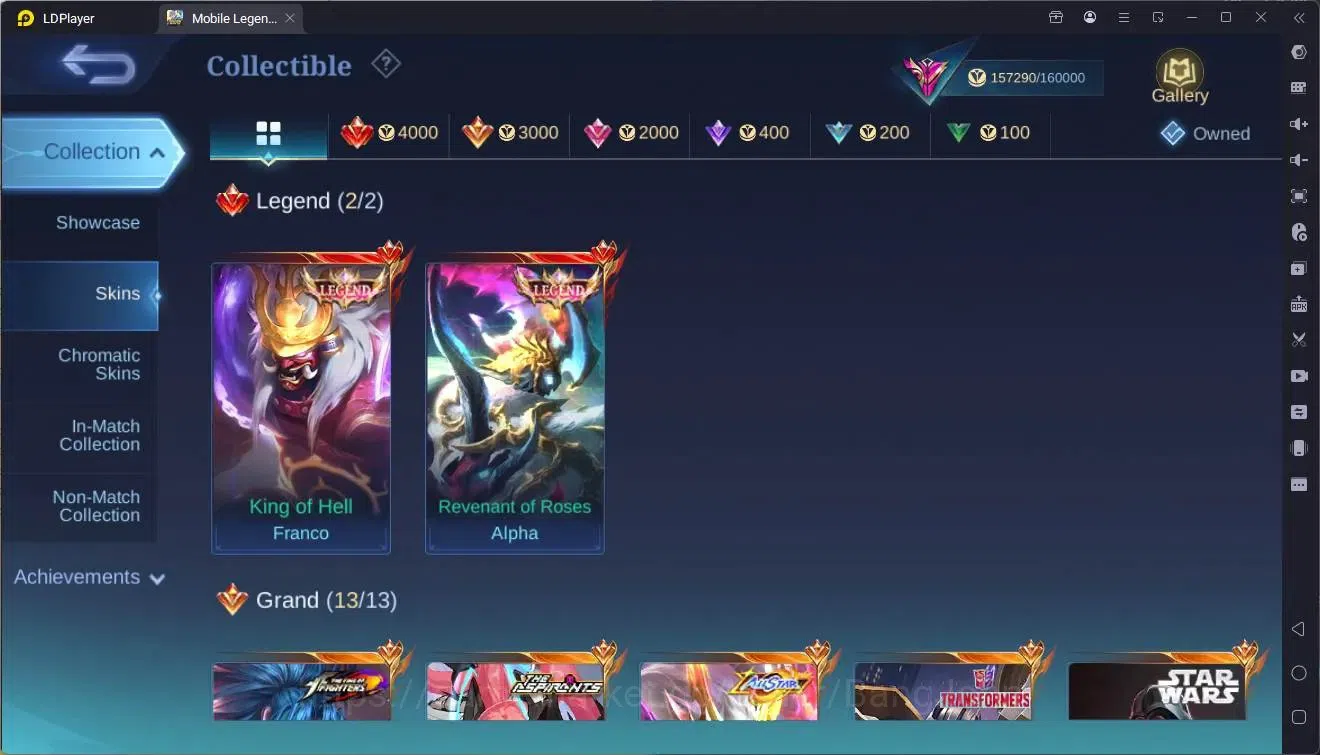 Mobile Legends: Bang Bang Accounts Global| Hero 124| Skin 445| Mega| Legend Franco,Al image 16