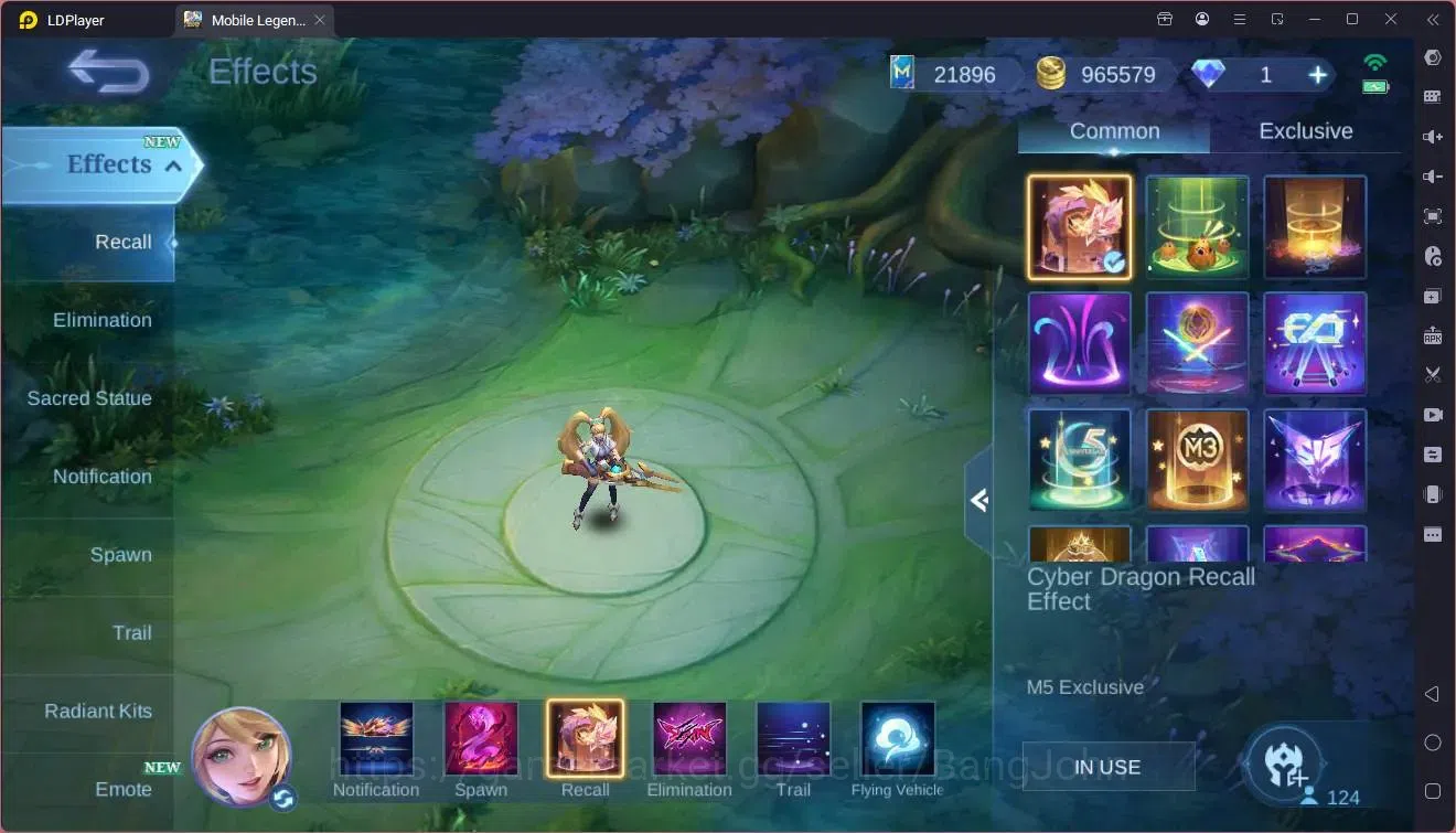 Mobile Legends: Bang Bang Accounts Global| Hero 124| Skin 445| Mega| Legend Franco,Al image 17
