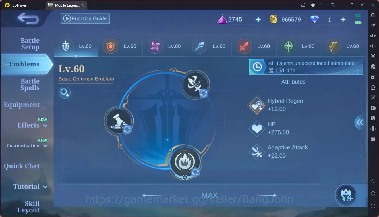 Mobile Legends: Bang Bang Accounts Global| Hero 124| Skin 445| Mega| Legend Franco,Al image 18