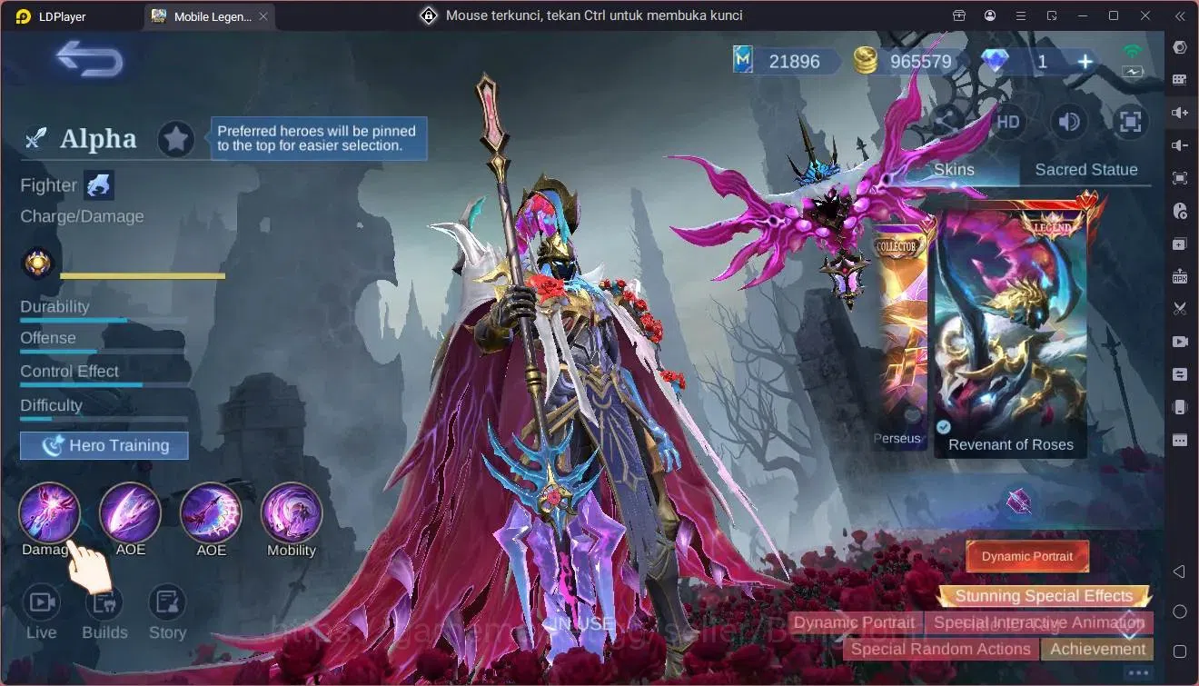 Mobile Legends: Bang Bang Accounts Global| Hero 124| Skin 445| Mega| Legend Franco,Al image 9