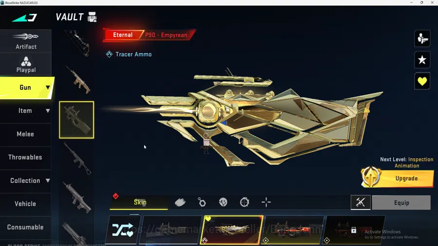 Blood Strike Accounts ASIA | Evo Galil | Eternal UMP | Eternal M4 | Eter image 10