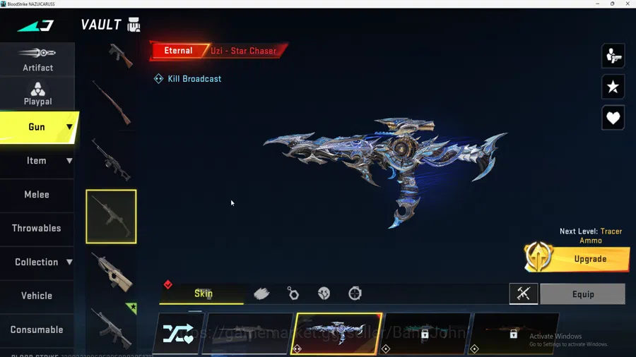 Blood Strike Accounts ASIA | Evo Galil | Eternal UMP | Eternal M4 | Eter image 3