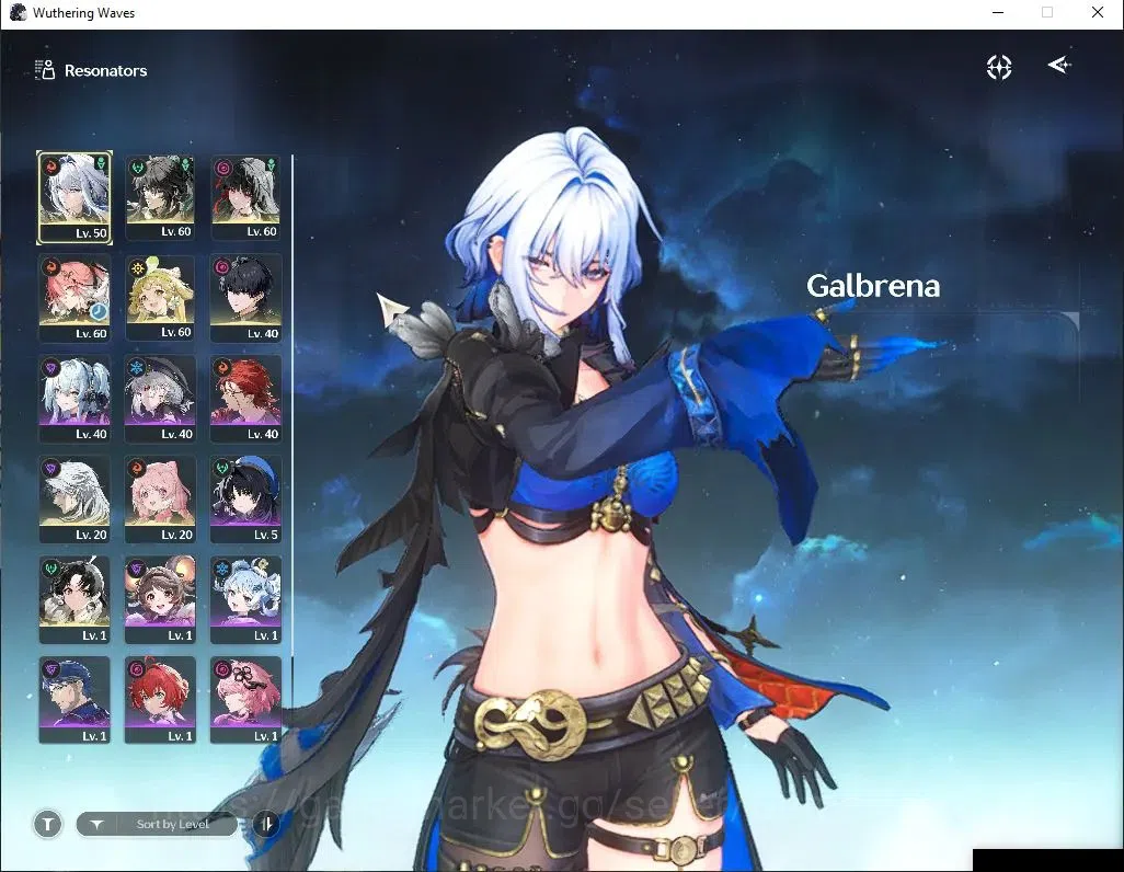 Wuthering Waves Accounts SEA | UL 40 | 3 Limited | Chisa+Sign,Galbrena+Sign image 2