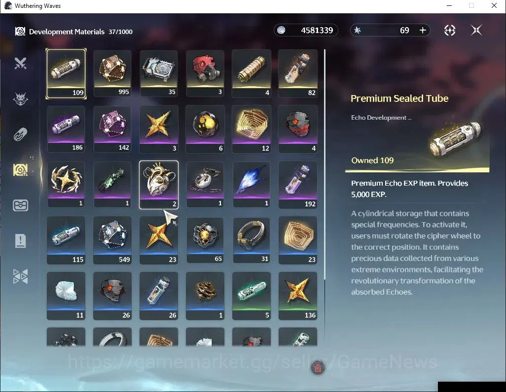Wuthering Waves Accounts SEA | UL 40 | 3 Limited | Chisa+Sign,Galbrena+Sign image 6