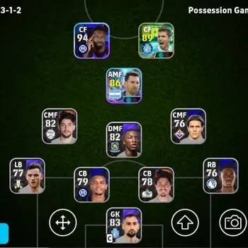 eFootball Accounts Legends & Iconic Players Mobile |PW 2389|Epic Sergio Aguero,Shwt LionelMessi |Coach DamiaGranero| EFB4061B