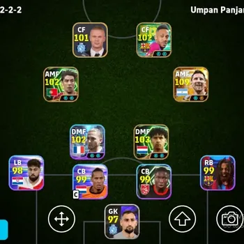 eFootball Accounts Legends & Iconic Players Android|PW 3120|BIGT LionelMessi,Epic RuiCosta Frankrijkaard