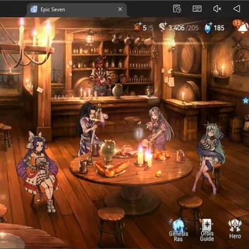 Epic Seven Accounts Starter Global Unverif |Starter|4 ML (A Tywin,Salome,SE Celine,F Cecilia)|PoH+Bless ON|SS 185|Stigma