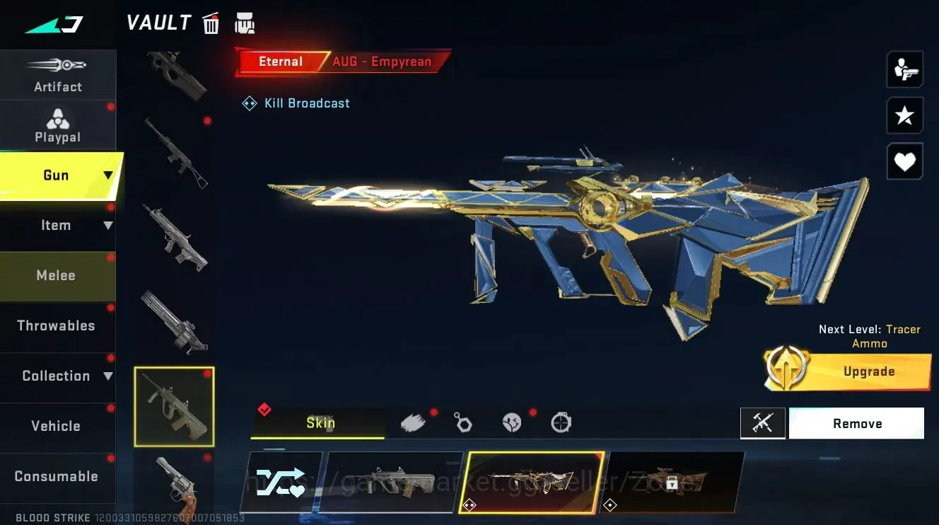 Blood Strike Accounts Asia|1 ETERNAL AUG - Empyrean|2 ULTRA|3 LEGENDARY| image 2