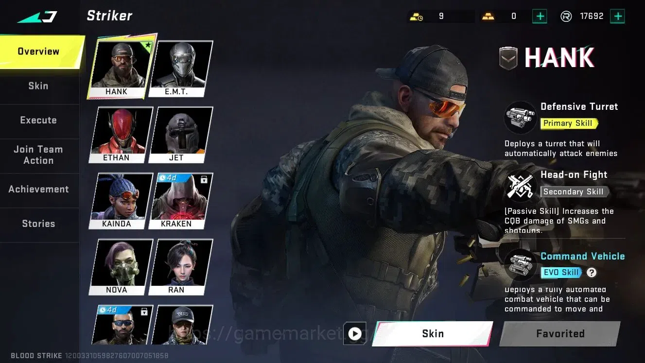 Blood Strike Accounts Asia|1 ETERNAL AUG - Empyrean|2 ULTRA|3 LEGENDARY| image 9