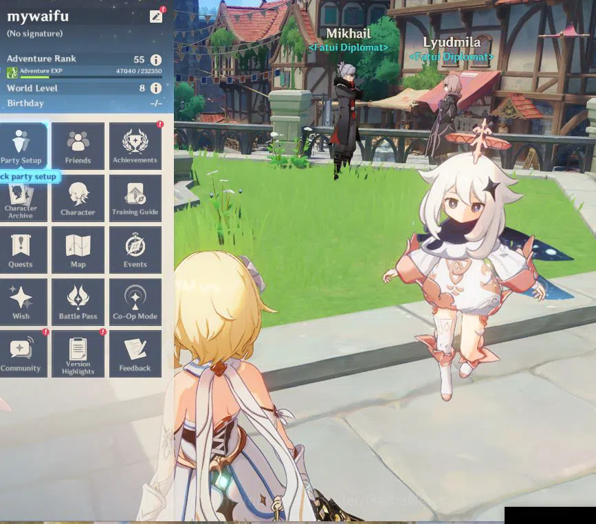 Genshin Impact Accounts ASIA | Ready Gacha | AR 55 | 48800 Primo + 60 IF + image 2