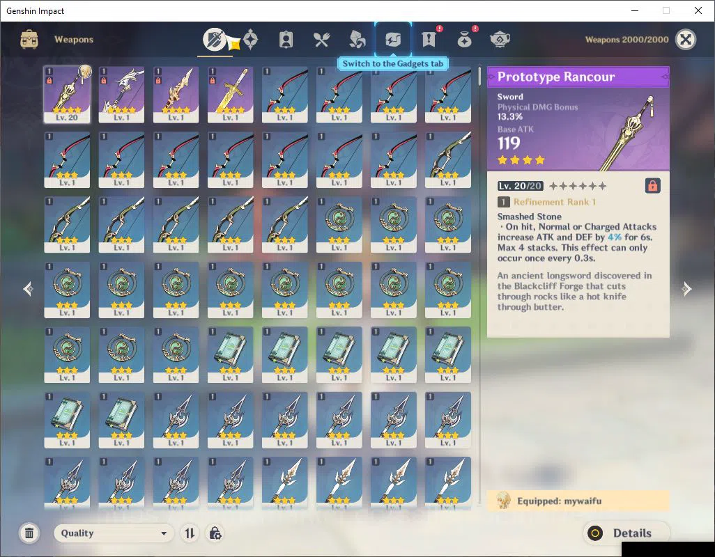 Genshin Impact Accounts ASIA | Ready Gacha | AR 55 | 48800 Primo + 60 IF + image 5