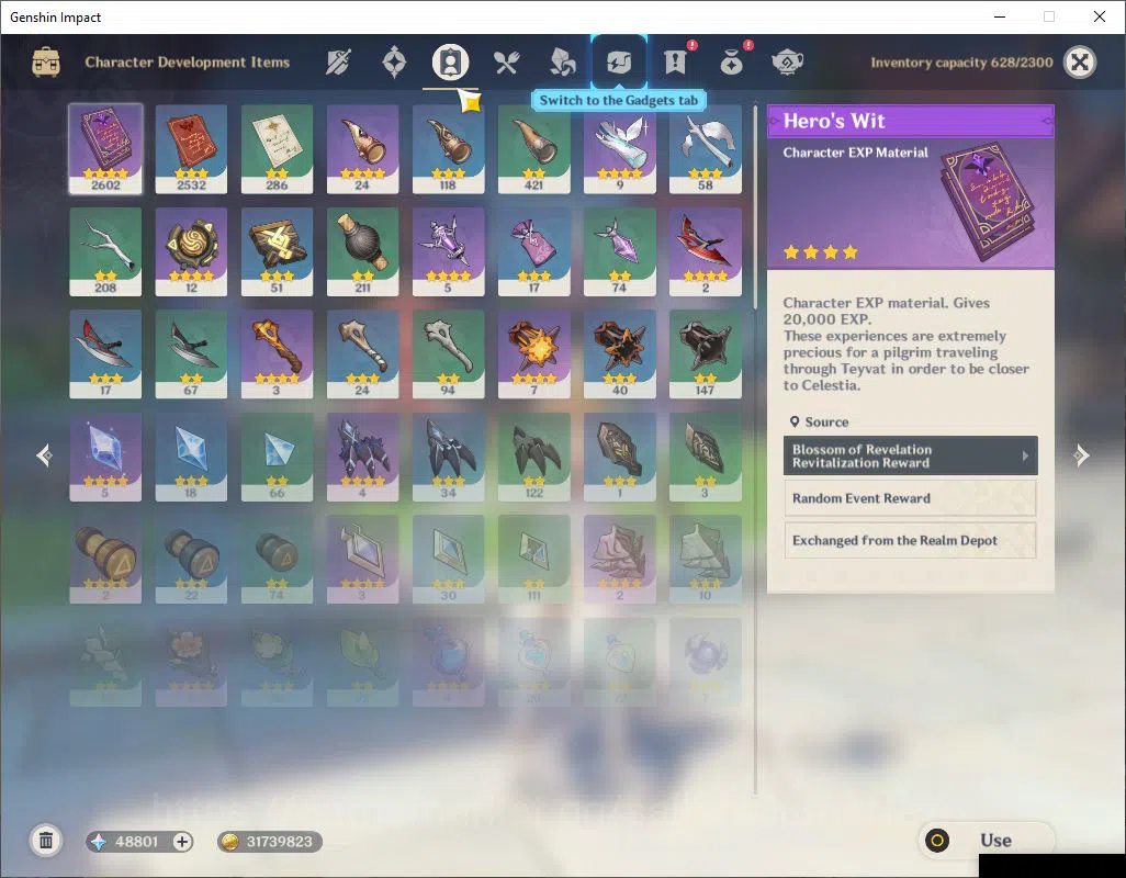 Genshin Impact Accounts ASIA | Ready Gacha | AR 55 | 48800 Primo + 60 IF + image 7