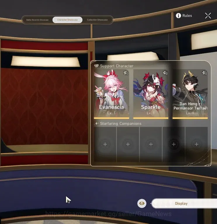 Honkai Star Rail Accounts Asia|TL 4|2 Golden Companion Spirit|3 Limited|Evan image 2