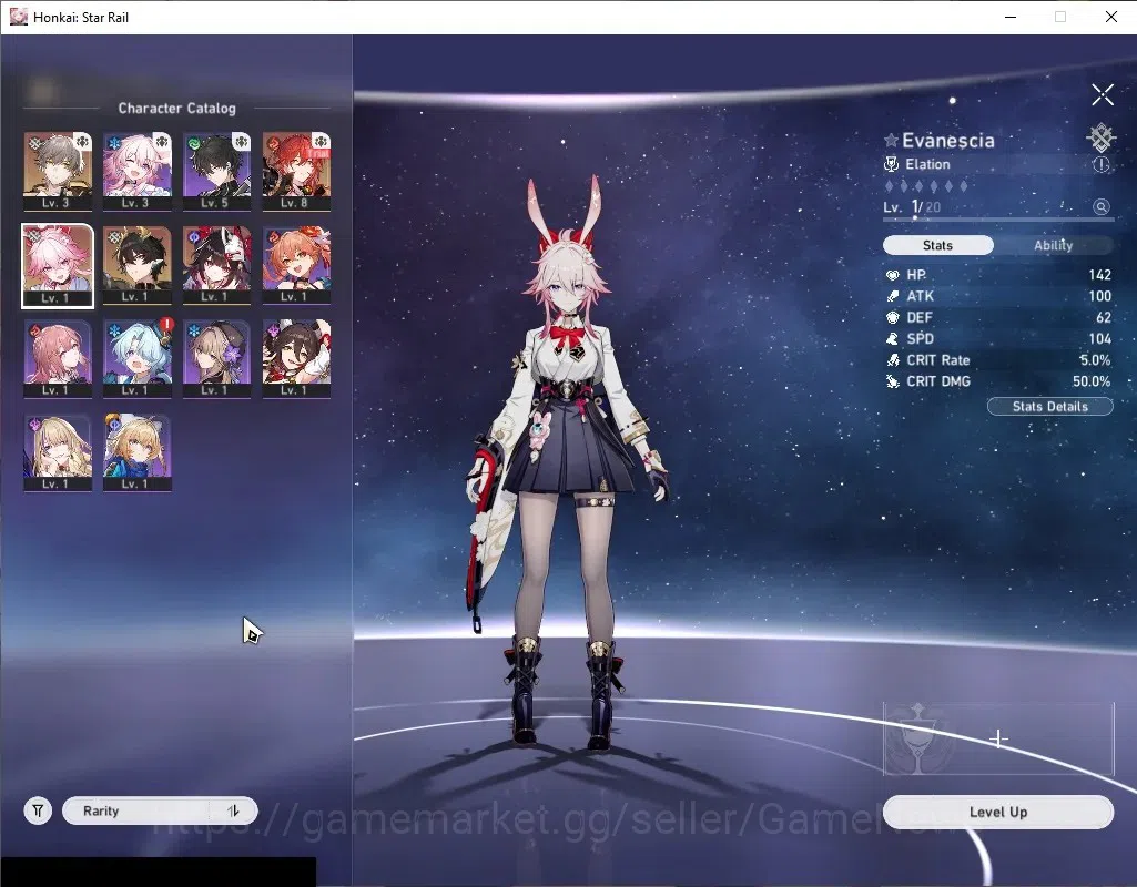 Honkai Star Rail Accounts Asia|TL 4|2 Golden Companion Spirit|3 Limited|Evan image 4