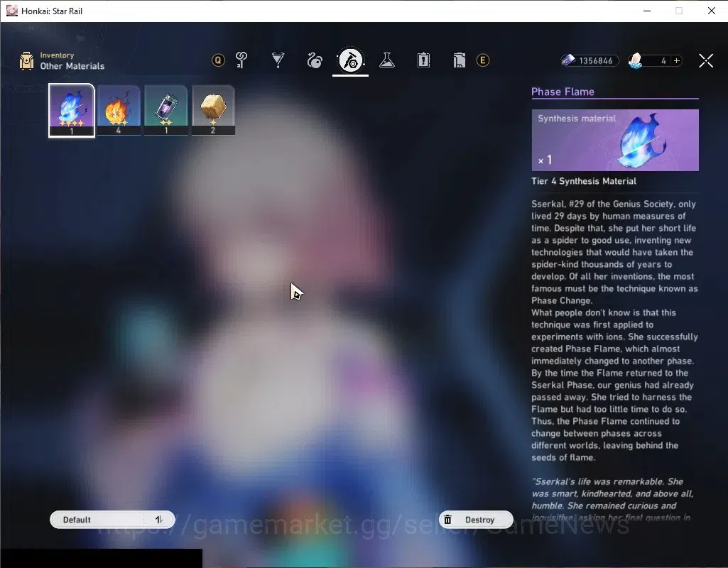 Honkai Star Rail Accounts Asia|TL 4|2 Golden Companion Spirit|3 Limited|Evan image 7
