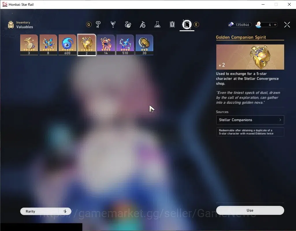 Honkai Star Rail Accounts Asia|TL 4|2 Golden Companion Spirit|3 Limited|Evan image 8