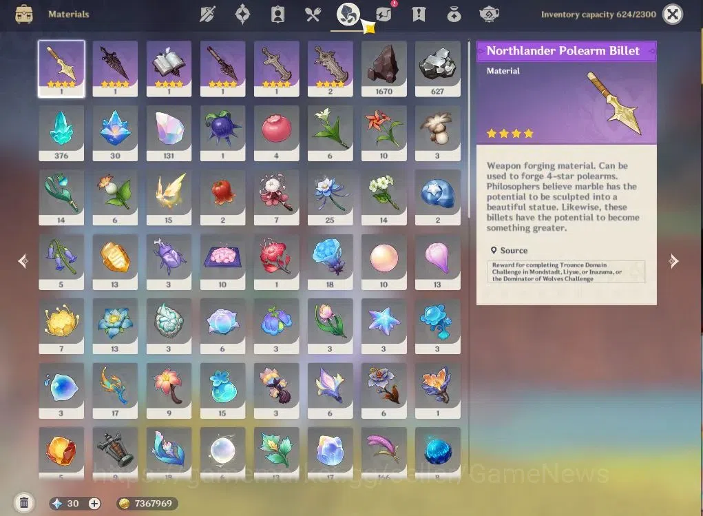 Genshin Impact Accounts ASIA|AR55|SemiPreamTeam Skrik|4Limited+36(*4Charac image 11