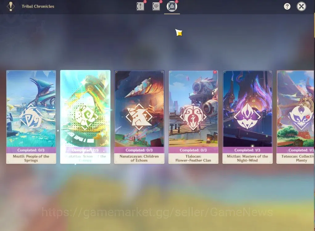 Genshin Impact Accounts ASIA|AR55|SemiPreamTeam Skrik|4Limited+36(*4Charac image 17