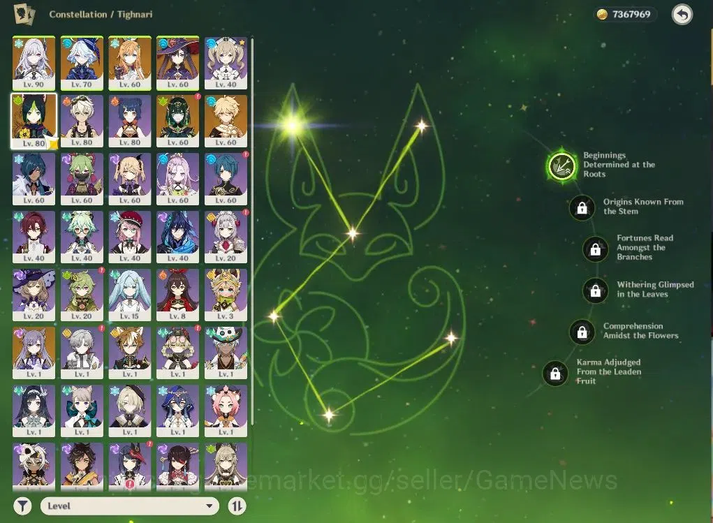 Genshin Impact Accounts ASIA|AR55|SemiPreamTeam Skrik|4Limited+36(*4Charac image 7