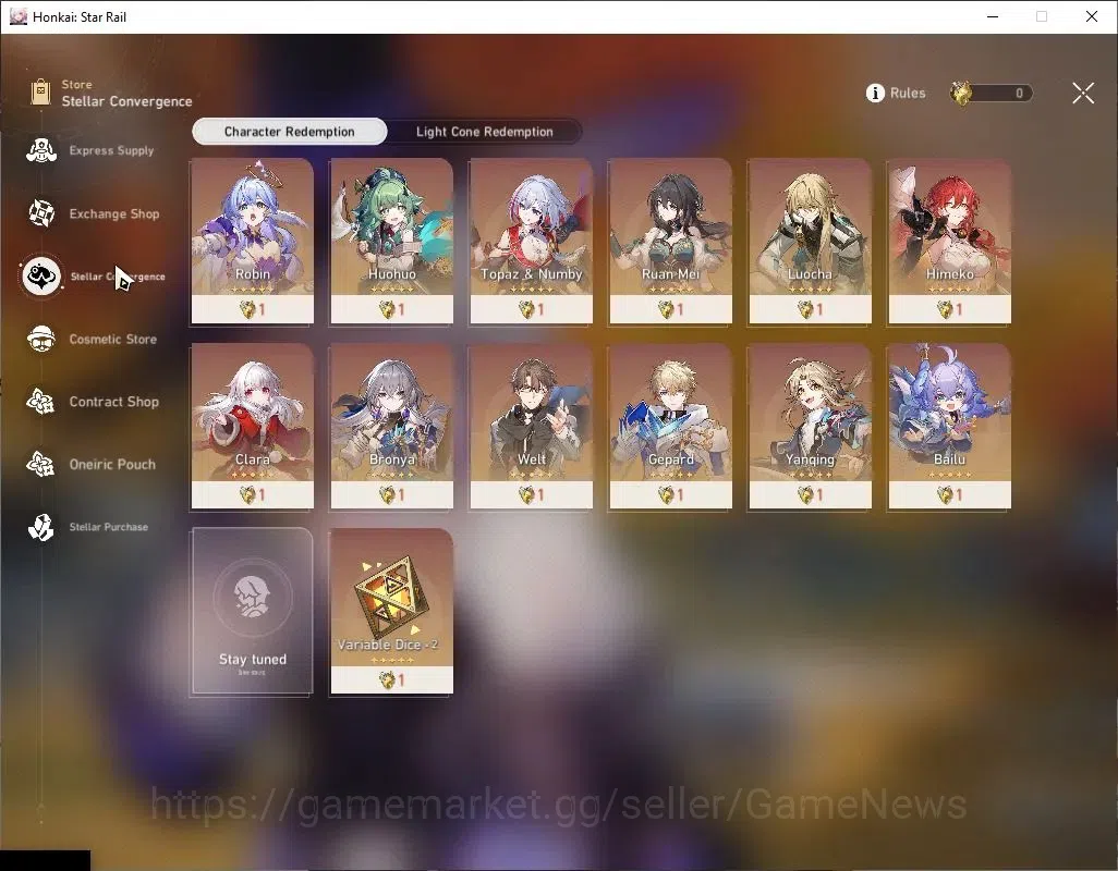 Honkai Star Rail Accounts Asia|TL 67|15 Limited|The Herta&Anaxa Premium Team image 12