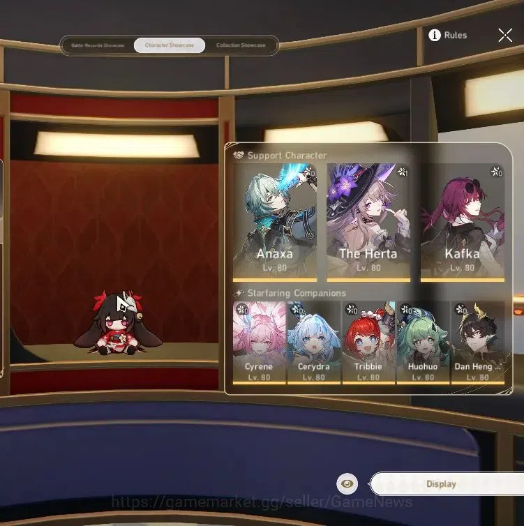 Honkai Star Rail Accounts Asia|TL 67|15 Limited|The Herta&Anaxa Premium Team image 2