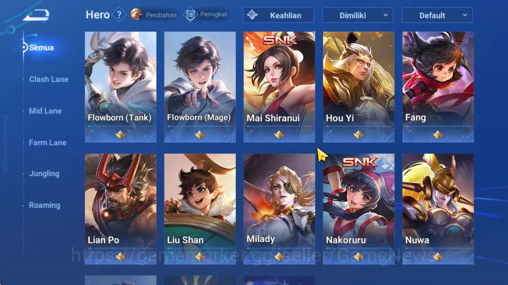 Honor of Kings Accounts Hero 13 Skin 3|Fresh Starter| (Consort Yu Legend) image 4