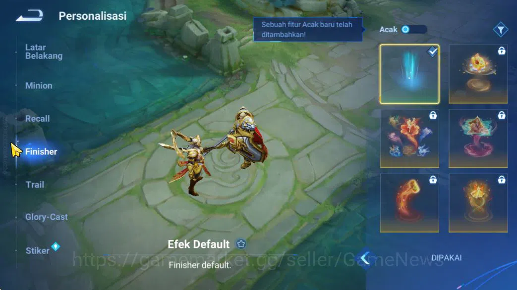Honor of Kings Accounts Hero 13 Skin 3|Fresh Starter| (Consort Yu Legend) image 8