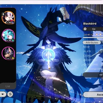 Neverness to Everness Accounts Global EU|HL 26|4 S-Class 2 Limited| Blackbird+Signature & Lacrimosa |2 Limited Glider|2