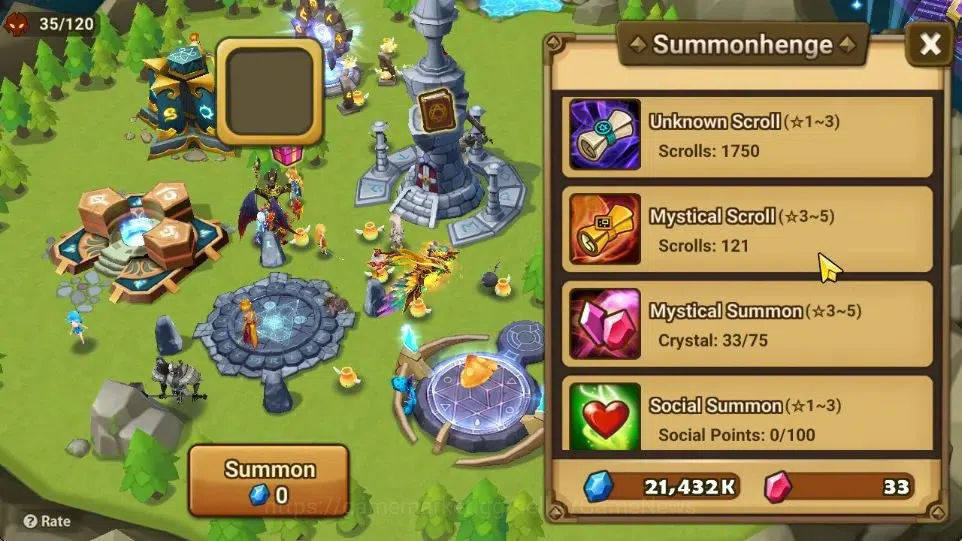 Summoners War: Sky Arena Accounts Starter ASIA|Lv 26|Ready Gacha|97 12 YSC + 160 11 YSC + 3 LAAS + 5 LS + 6 LDS + 121 MS |1 11