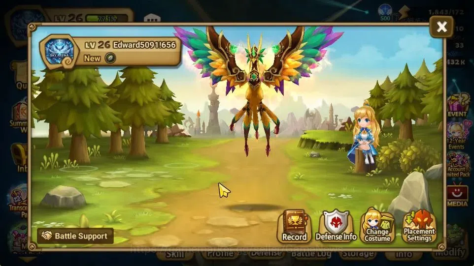 Summoners War: Sky Arena Accounts Starter ASIA|Lv 26|Ready Gacha|97 12 YSC + 160 11 YSC + 3 LAAS + 5 LS + 6 LDS + 121 MS |1 2