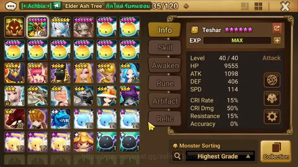 Summoners War: Sky Arena Accounts Starter ASIA|Lv 26|Ready Gacha|97 12 YSC + 160 11 YSC + 3 LAAS + 5 LS + 6 LDS + 121 MS |1 8