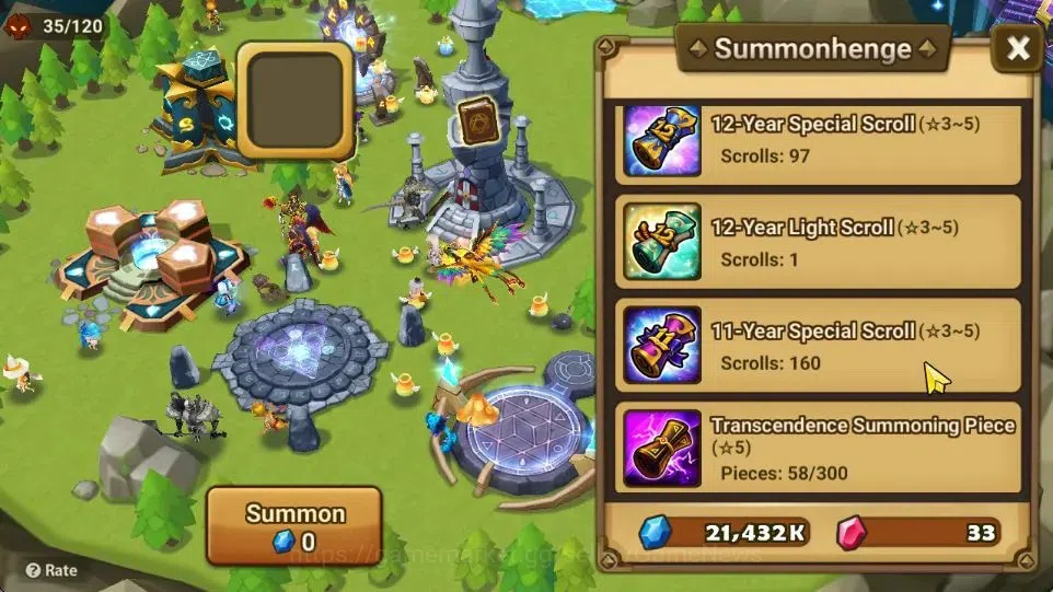 Summoners War: Sky Arena Accounts Starter ASIA|Lv 26|Ready Gacha|97 12 YSC + 160 11 YSC + 3 LAAS + 5 LS + 6 LDS + 121 MS |1 9
