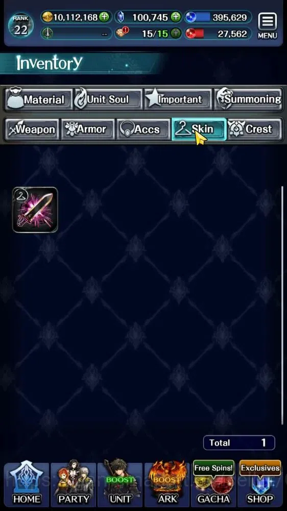 Last Cloudia Accounts Mid‑Game GLOBAL|Rank 22|100K Crystal|Collab (G Tilith,Vargas) + (A Roland,KOG Mauna,G Lilaha,NYM 17