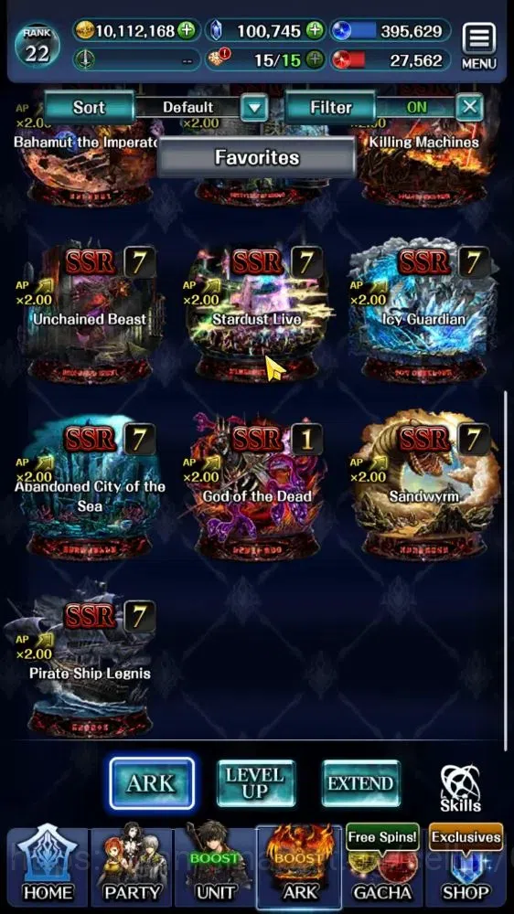 Last Cloudia Accounts Mid‑Game GLOBAL|Rank 22|100K Crystal|Collab (G Tilith,Vargas) + (A Roland,KOG Mauna,G Lilaha,NYM 5