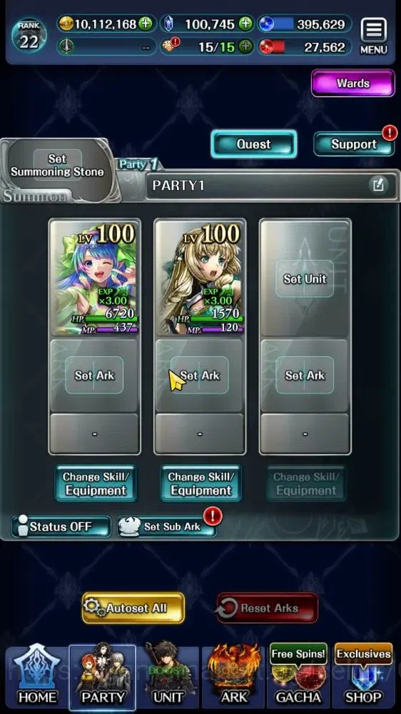 Last Cloudia Accounts Mid‑Game GLOBAL|Rank 22|100K Crystal|Collab (G Tilith,Vargas) + (A Roland,KOG Mauna,G Lilaha,NYM 6