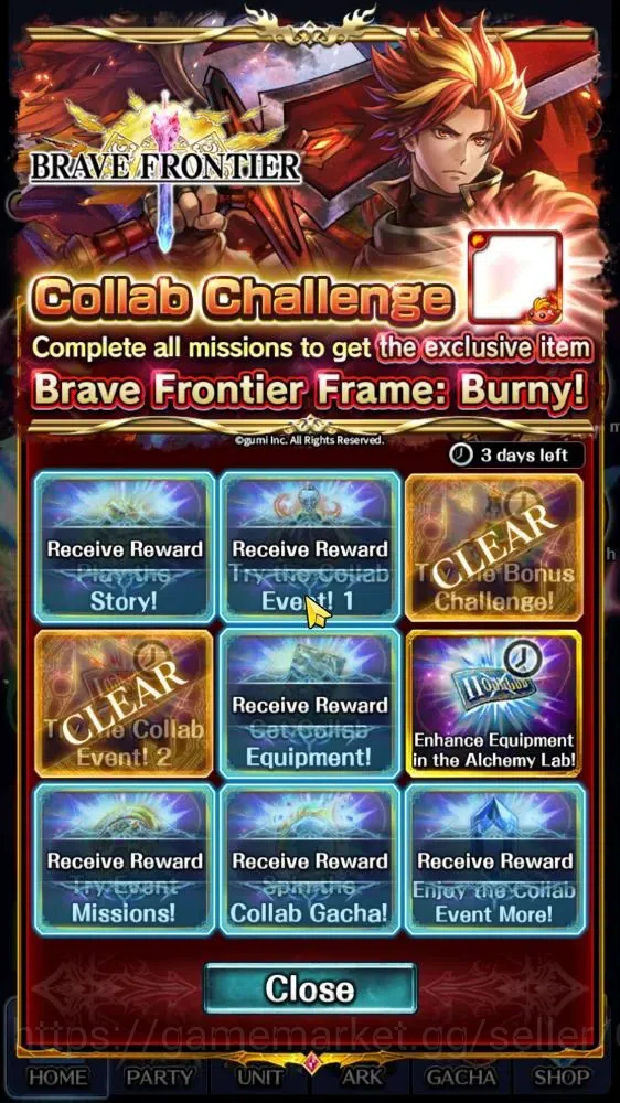Last Cloudia Accounts Mid‑Game GLOBAL|Rank 22|100K Crystal|Collab (G Tilith,Vargas) + (A Roland,KOG Mauna,G Lilaha,NYM 8