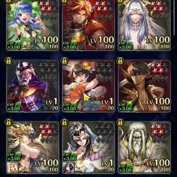 Last Cloudia Accounts Mid‑Game GLOBAL|Rank 22|100K Crystal|Collab (G Tilith,Vargas) + (A Roland,KOG Mauna,G Lilaha,NYM