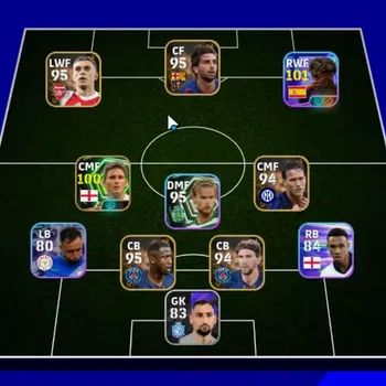 eFootball Accounts Legends & Iconic Players Android|Show Time Lamine Yamal,Lionel Messi,Epic Frank Lampard,Etc|PES2026|Take