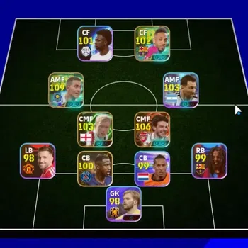 eFootball Accounts Legends & Iconic Players Android|Big Time Declan Rice 3 Jan'26|Epic Eden Hazard,Paul Scholes,PE