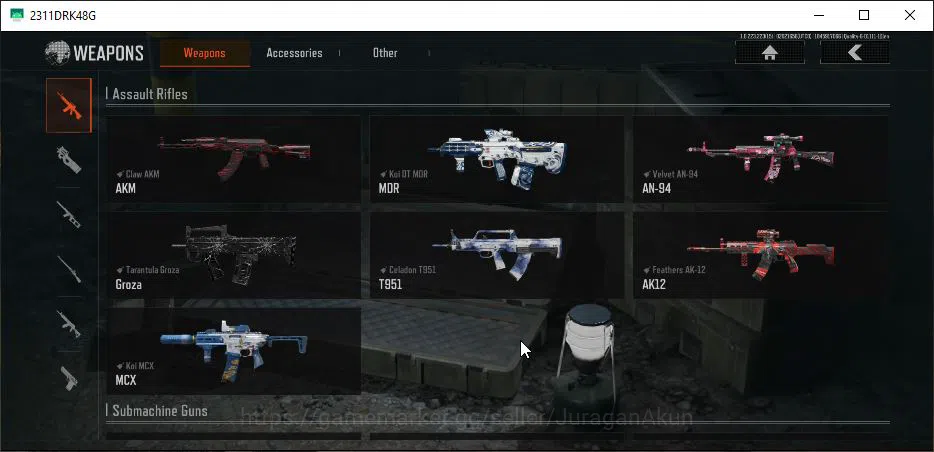 Arena Breakout Accounts [MOBILE] Lv30|SV 22M|CV 18M|Urban Sports|Contour M image 5