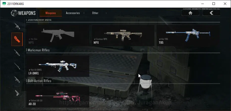 Arena Breakout Accounts [MOBILE] Lv30|SV 22M|CV 18M|Urban Sports|Contour M image 6
