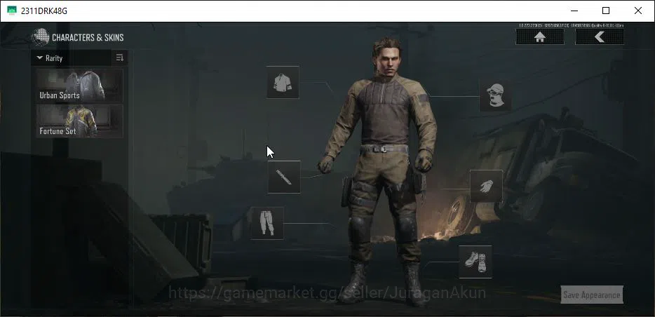 Arena Breakout Accounts [MOBILE] Lv30|SV 22M|CV 18M|Urban Sports|Contour M image 7