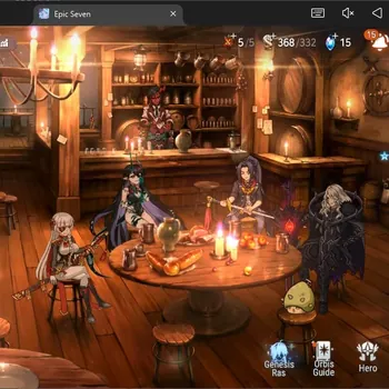 Epic Seven Accounts High-End Global Verif|21 ML (TR ELvira,NM Luna,DB Senya,Ro Light,EW Ludwig,Etc)|PoH+Bless ON|SS
