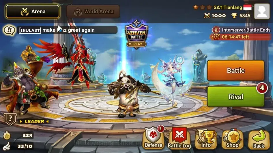 Summoners War: Sky Arena Accounts GLOBAL Lv 60|1 LD[Tian Lang]|12 Total NB5[Vanessa, image 12
