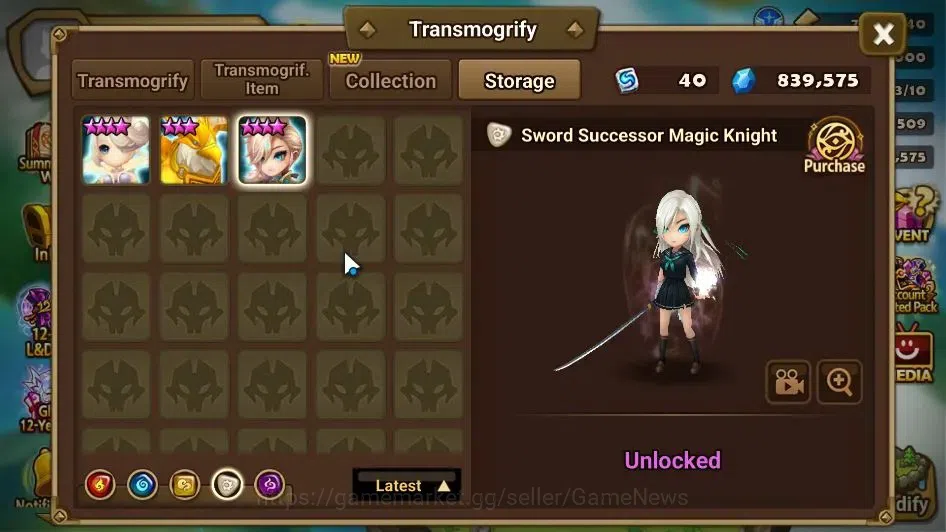 Summoners War: Sky Arena Accounts GLOBAL Lv 60|1 LD[Tian Lang]|12 Total NB5[Vanessa, image 14