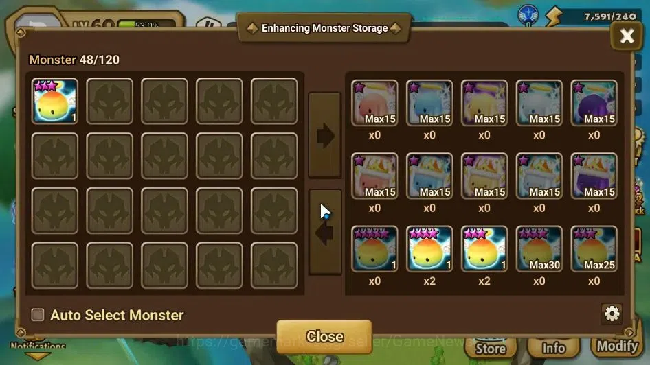 Summoners War: Sky Arena Accounts GLOBAL Lv 60|1 LD[Tian Lang]|12 Total NB5[Vanessa, image 15