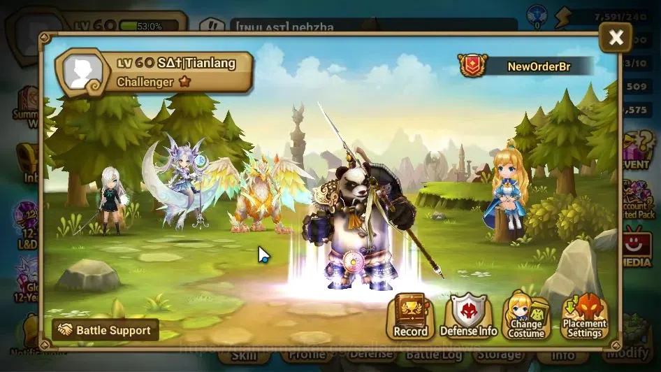 Summoners War: Sky Arena Accounts GLOBAL Lv 60|1 LD[Tian Lang]|12 Total NB5[Vanessa, image 2